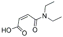 N,N-DIETHYLMALEAMIC ACID Struktur