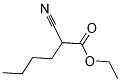 ETHYL 2-CYANOHEXANOATE Struktur