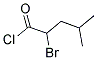 DL-2-BROMO-4-METHYLVALERYL CHLORIDE Struktur