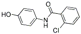 2-CHLORO-4'-HYDROXYBENZANILIDE Struktur