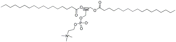 1,2-DIHEPTADECANOYL-SN-GLYCERO-3-PHOSPHATIDYLCHOLINE Struktur