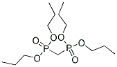 TETRA-N-PROPYL METHYLENEDIPHOSPHONATE Struktur