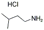 1-AMINO-3-METHYLBUTANE HYDROCHLORIDE Struktur