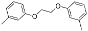 1,2-BIS(3-METHYL PHENOXY) ETHANE Struktur