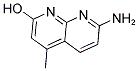 7-AMINO-4-METHYL-[1,8]NAPHTHYRIDIN-2-OL Struktur