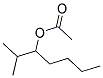 2-METHYL-3-HEPTANOL ACETATE Struktur