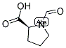 N-FORMYL-L-PROLINE Struktur