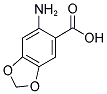 6-AMINO-BENZO[1,3]DIOXOLE-5-CARBOXYLIC ACID Struktur