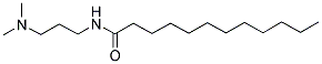 N-(3-DIMETHYLAMINO)PROPYL LAURAMIDE Struktur