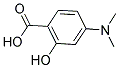 4-DIMETHYLAMINOSALICYLIC ACID Struktur