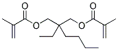 2-BUTYL-2-ETHYL-1,3-PROPANEDIOL DIMETHACRYLATE Struktur