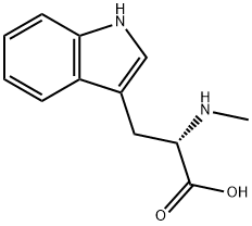 N-METHYLTRYPTOPHAN Struktur