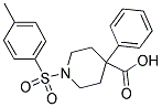 1-(4-TOLUENESULPHONYL)-4-PHENYLPIPERIDINE-4-CARBOXYLIC ACID Struktur