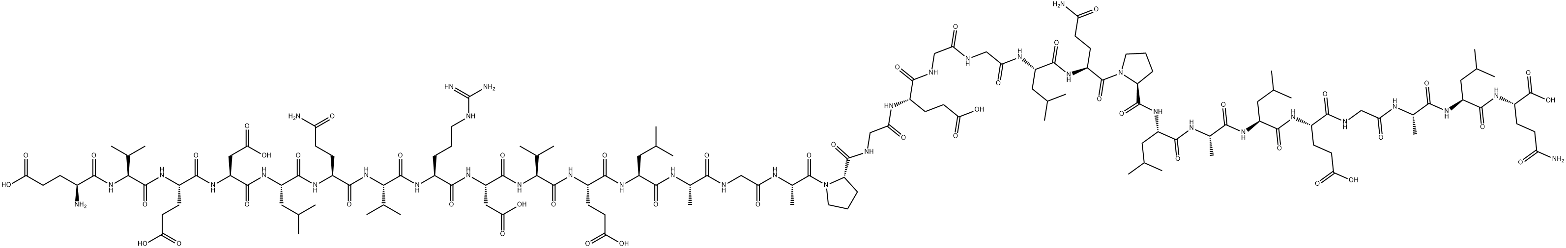 C-PEPTIDE (DOG) Struktur