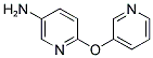 5-AMINO-2-(3-PYRIDYLOXY)PYRIDINE Struktur