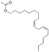 LINOLEYL ACETATE Struktur