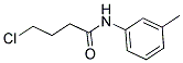 4-CHLORO-N-(3-METHYLPHENYL)BUTANAMIDE Struktur