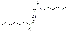 CALCIUM HEPTOATE Struktur