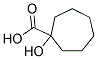 1-HYDROXY-CYCLOHEPTANECARBOXYLIC ACID Struktur