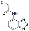 N-BENZO[1,2,5]THIADIAZOL-4-YL-2-CHLORO-ACETAMIDE Struktur