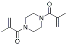 PIPERAZINE-BIS-METACRYLAMIDE Struktur