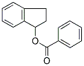 1-INDANYL BENZOATE Struktur