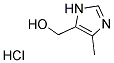 4-METHYL-5-HYDROXYMETHYLIMIDAZOLE HYDROCHLORIDE Struktur