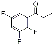 2',3',5'-TRIFLUOROPROPIOPHENONE Struktur