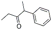 2-PHENYL-3-PENTANONE Struktur