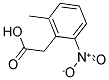 (2-METHYL-6-NITRO-PHENYL)-ACETIC ACID Struktur