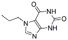 7-N-PROPYLXANTHINE Struktur