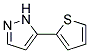 5-(2-THIENYL)PYRAZOLE Struktur