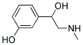 1-(M-HYDROXYPHENYL)-2-METHYLAMINOETHANOL Struktur