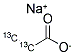 SODIUM PROPIONATE-2,3-13C2 Struktur