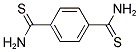 BENZENE-1,4-DICARBOTHIOAMIDE Struktur