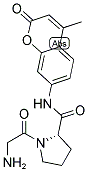 GLY-PRO-7-AMINO-4-METHYLCOUMARIN Struktur