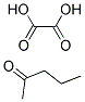 ETHYLACETONE OXALATE Struktur