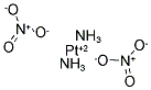 DINITRO DIAMMINO PLATINUM Struktur