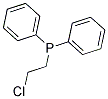 2-CHLOROETHYLDIPHENYLPHOSPHINE Struktur