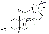 PREGNANETRIOLONE Struktur