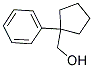 1-PHENYL-1-CYCLOPENTANEMETHANOL Struktur