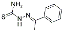 (1E)-1-PHENYLETHAN-1-ONE THIOSEMICARBAZONE Struktur