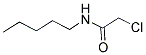 2-CHLORO-N-PENTYLACETAMIDE Struktur