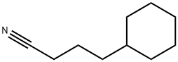 CYCLOHEXANEBUTYRONITRILE Struktur