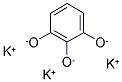 POTASSIUM PYROGALLATE Struktur