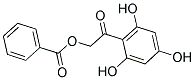 OMEGA-BENZOYLOXY PHLORACETOPHENONE Struktur