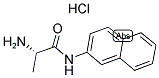 H-ALA-BETANA HCL Struktur