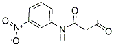 N-(3-NITRO-PHENYL)-3-OXO-BUTYRAMIDE Struktur