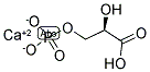 D-(-)3-PHOSPHOGLYCERIC ACID CALCIUM SALT Struktur