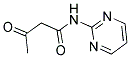 2-ACETOACETAMINOPYRIMIDINE Struktur